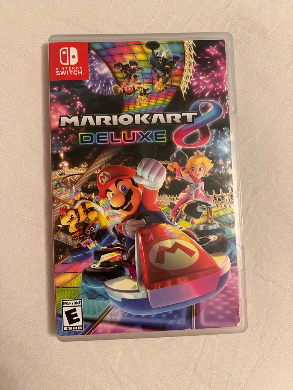 Mario Kart 8 Deluxe Nintendo Switch